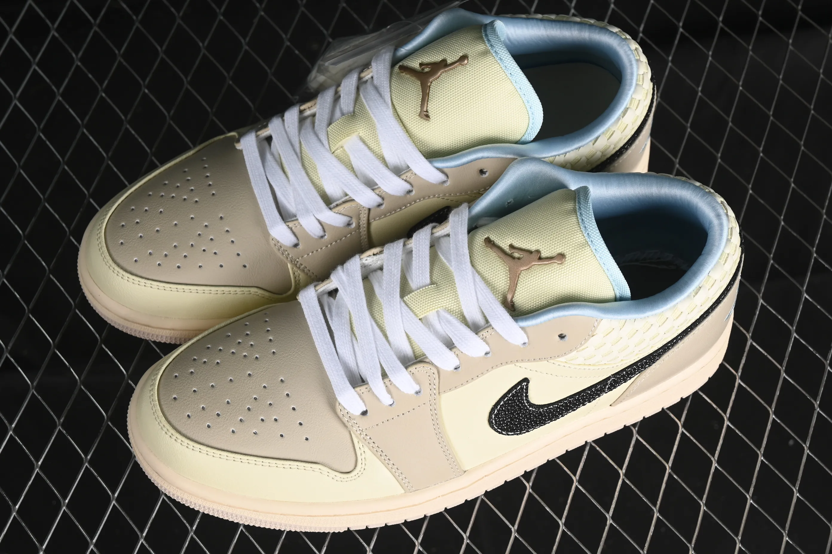 All categories Air Jordan Jordan series basketball shoes Air Jordan 1 Low Air Jordan 1 Low AJ1 Joe 1 sandy style low-top retro basketball shoes HQ3440-101